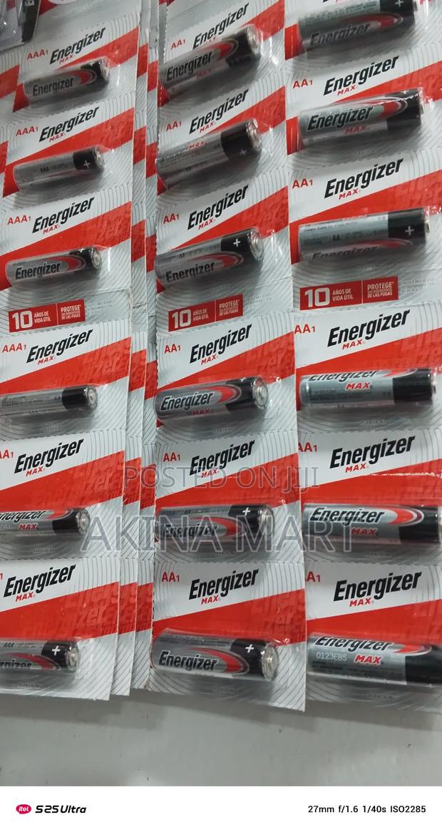 Energizer Aa Batteries Original Aa Battery · Photo 4