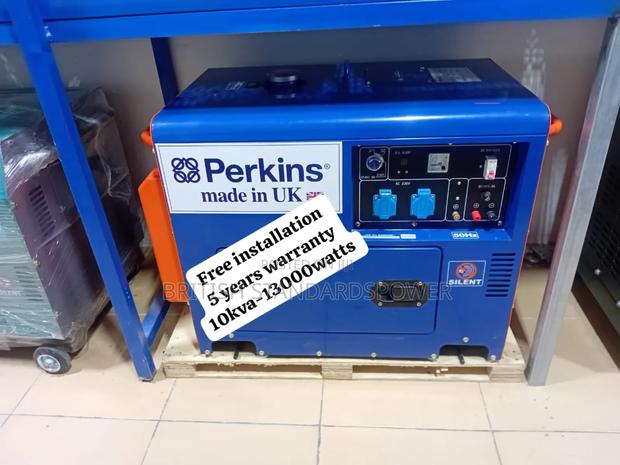 High Copper Content 10kva Diesel Generator · Photo 1