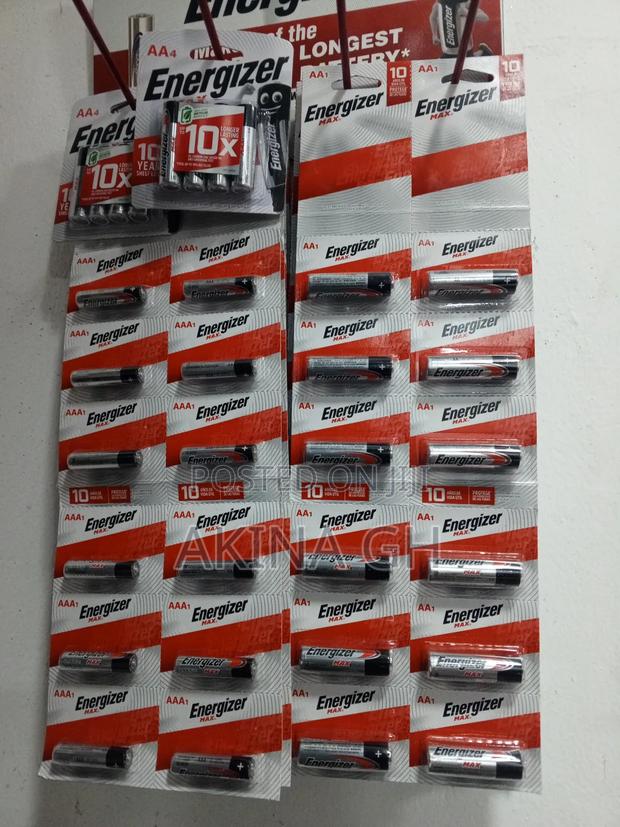 Energizer Max Aa Batteries · Photo 1