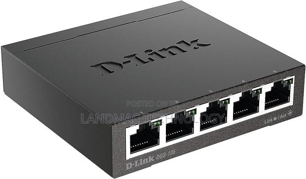 D-Link Ethernet Switch, 5 Port Gigabit Unmanaged · Photo 2