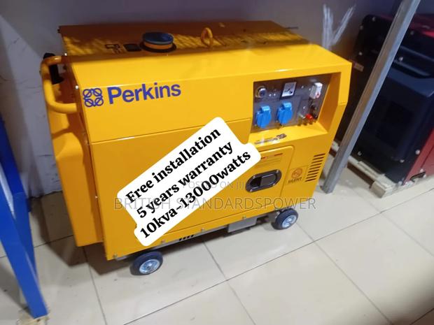 Maximum Power Output 10kva Diesel Generator Set · Photo 1