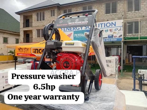 Modern 6.5hp Ecoolmax Pressure Washer · Photo 1