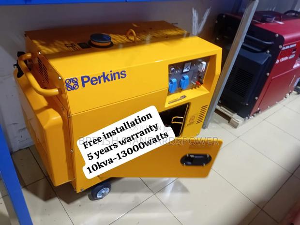 Super Charged Power 10kva Diesel Generator · Photo 1