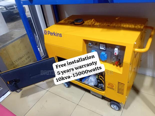 Boosted Power 10kva Diesel Generator · Photo 1