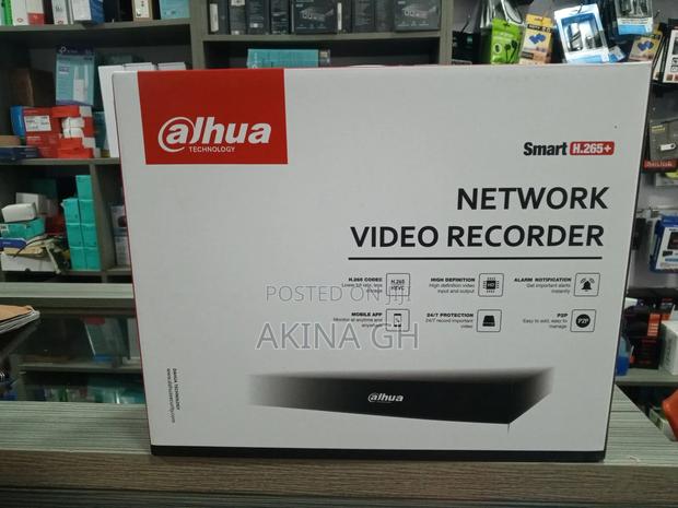Dahua 4ch Poe NVR Dhi-Nvr1104hs-P-S3/H · Photo 1