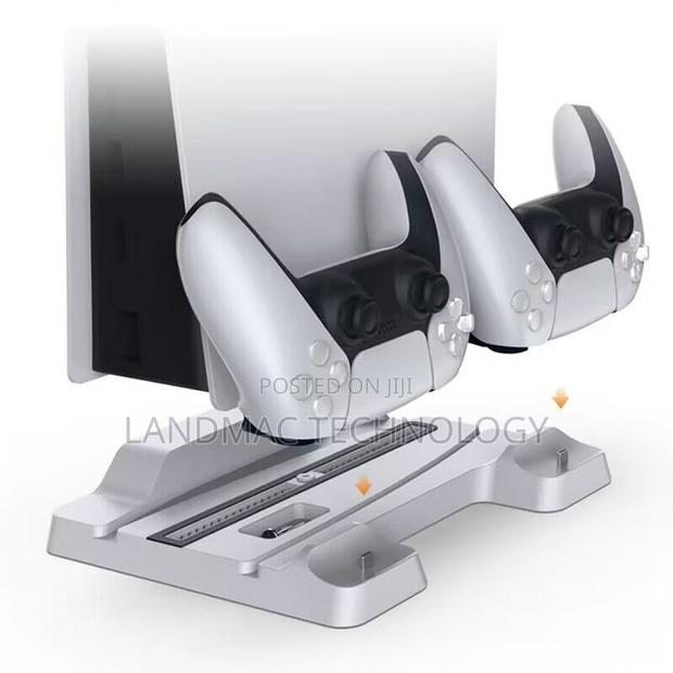 Ps5 Stand Cooling Station Stand for Playstation 5 Console · Photo 3