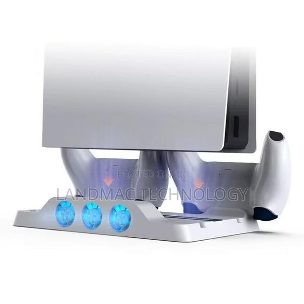 Ps5 Stand Cooling Station Stand for Playstation 5 Console · Photo 4