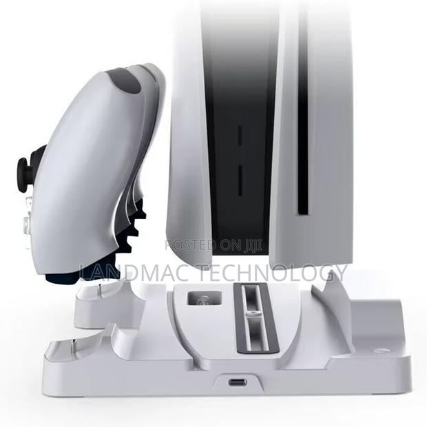 Ps5 Stand Cooling Station Stand for Playstation 5 Console · Photo 5