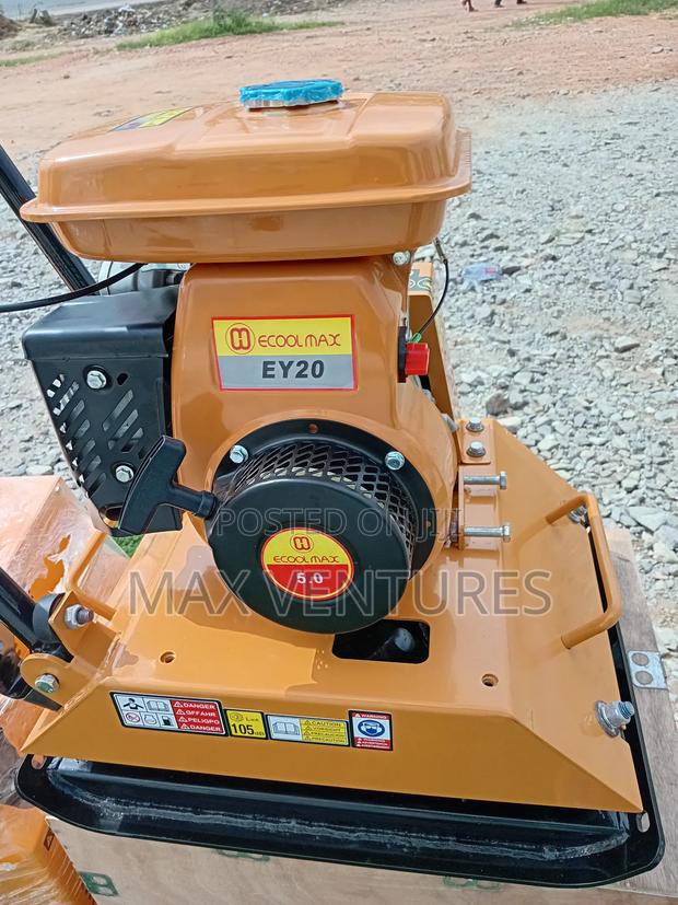 Ecoolmax 5.0hp Ey20 Plate Compactor With Productivity · Photo 1
