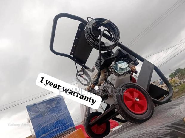 Ecoolmax High Speed Pressure Washer 6.0hp · Photo 1