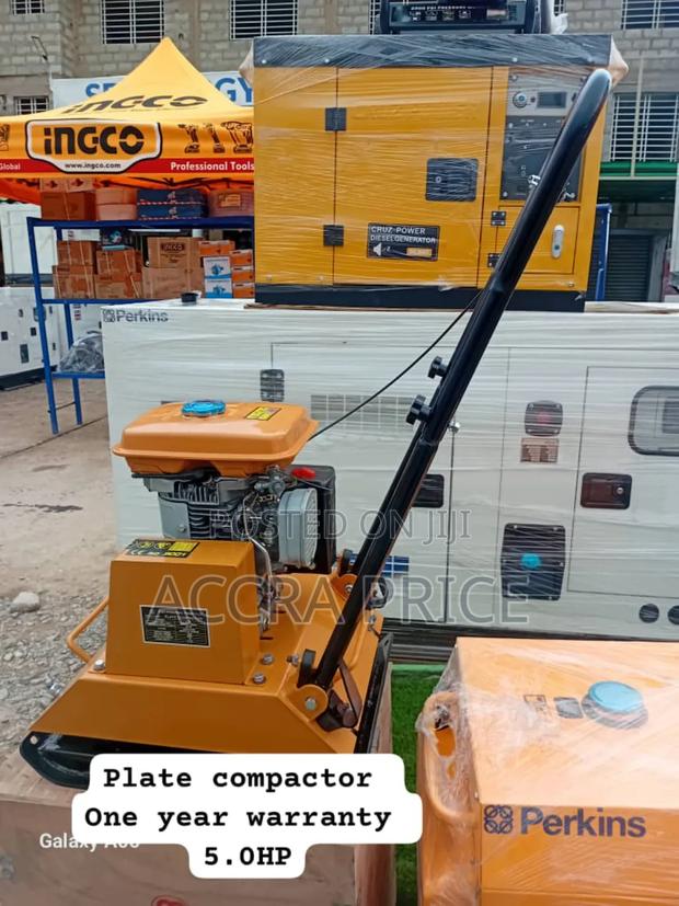 Commanding 5hp Ecoolmax Gasoline Plate Compactor 5hp C-90 · Photo 1