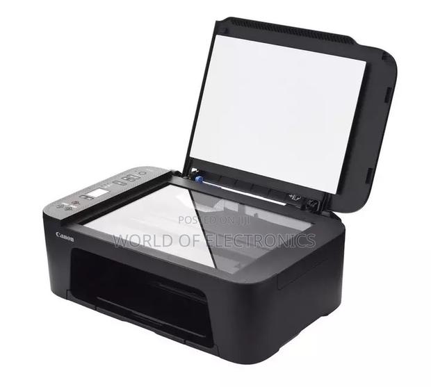 Canon Printer Pixma Ts3640 -Print Scan Copy Wifi Black/445b · Photo 1