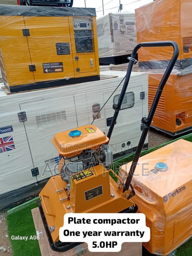 Ecoolmax 5hp Ey20 Gasoline Plate Compactor 5hp · Photo 1