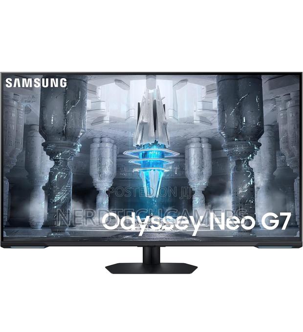 Samsung 43” Odyssey Neo G7 Series Uhd Smart Gaming Monito · Photo 1