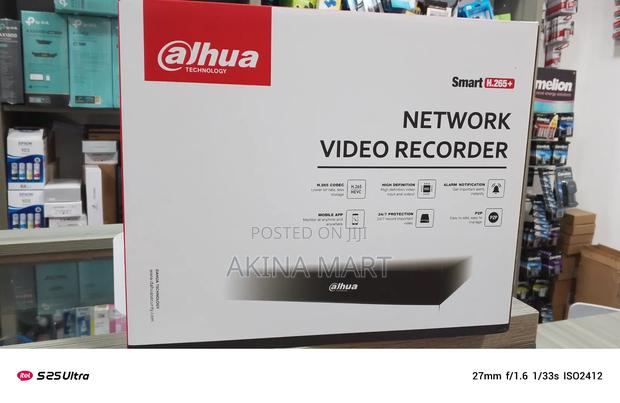 4ch NVR Poe Dahua Network Video Recorder · Photo 2