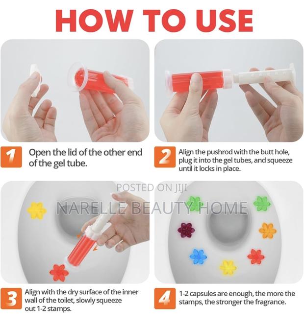20 Pieces Toilet Cleaning Gels/Deodoriser · Photo 1