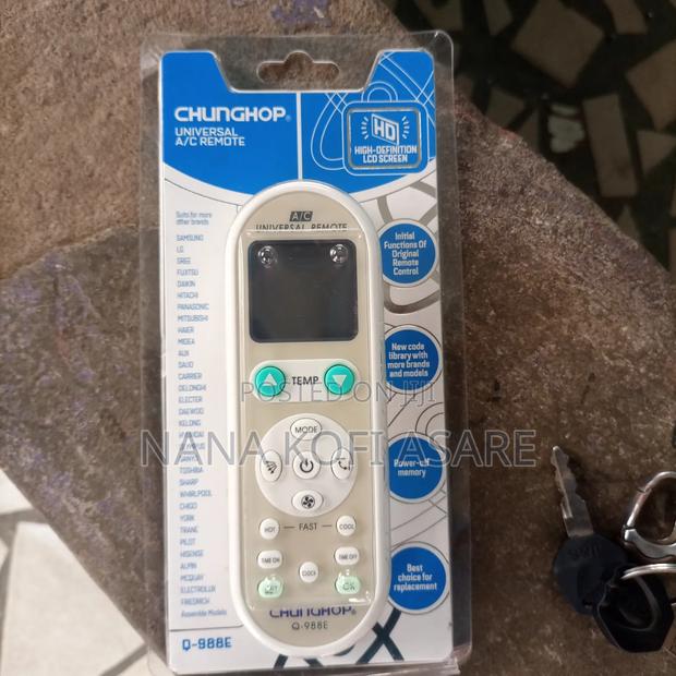 Original Universal Ac Remote Control · Photo 1