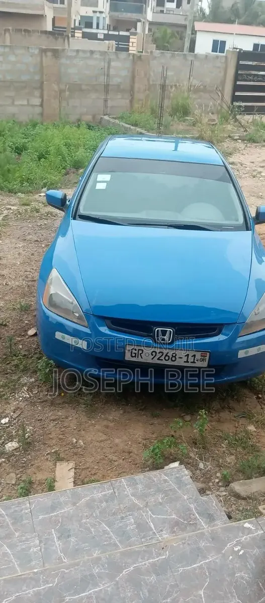 Honda Accord 2005 Blue · Photo 1
