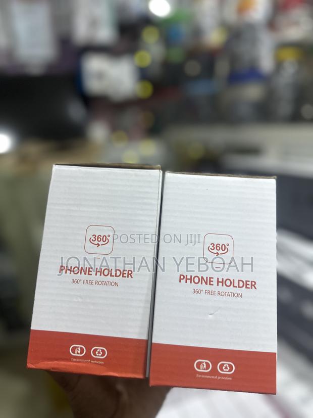 Car Front Mirror Phone Grip or Holder · Photo 4