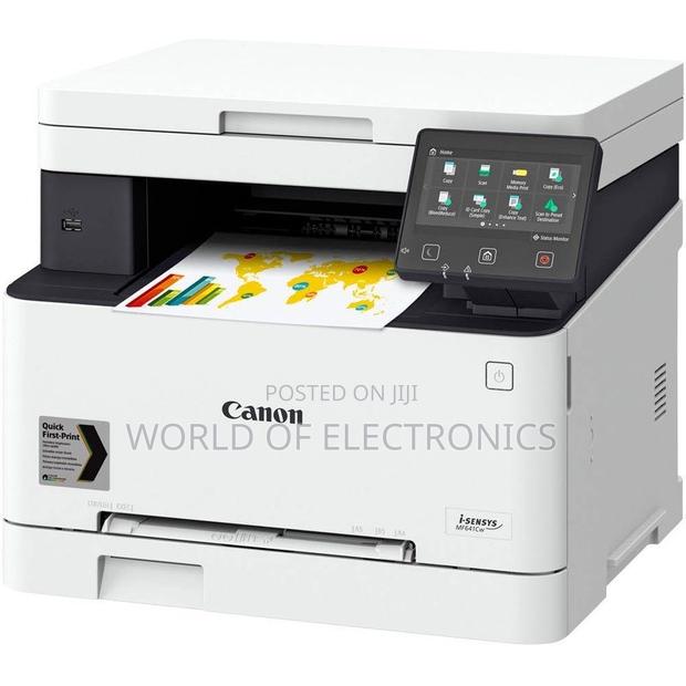 Canon I-Sensys Mf651cw 3-in-1 Colour Laser Printer · Photo 1