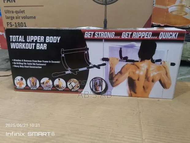 Fitness Set Up Bar · Photo 1