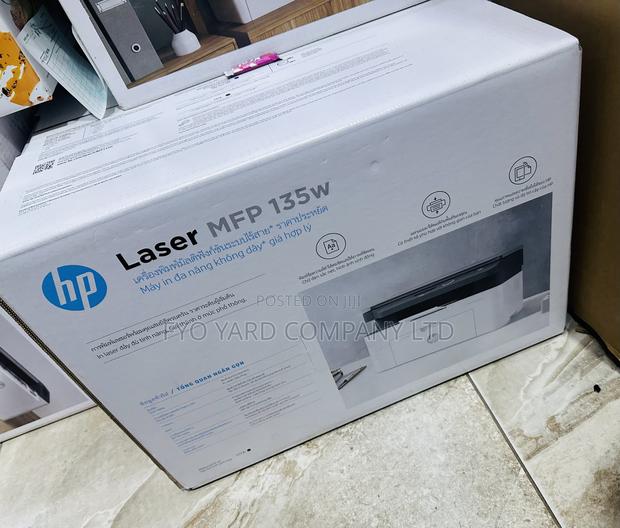Order for the New Hp Swift Printing Machine (Mfp135w) · Photo 1