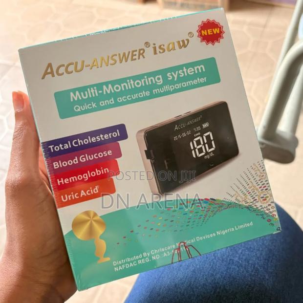 Accu Answer 4 In1 Multi Monitoring System · Photo 1