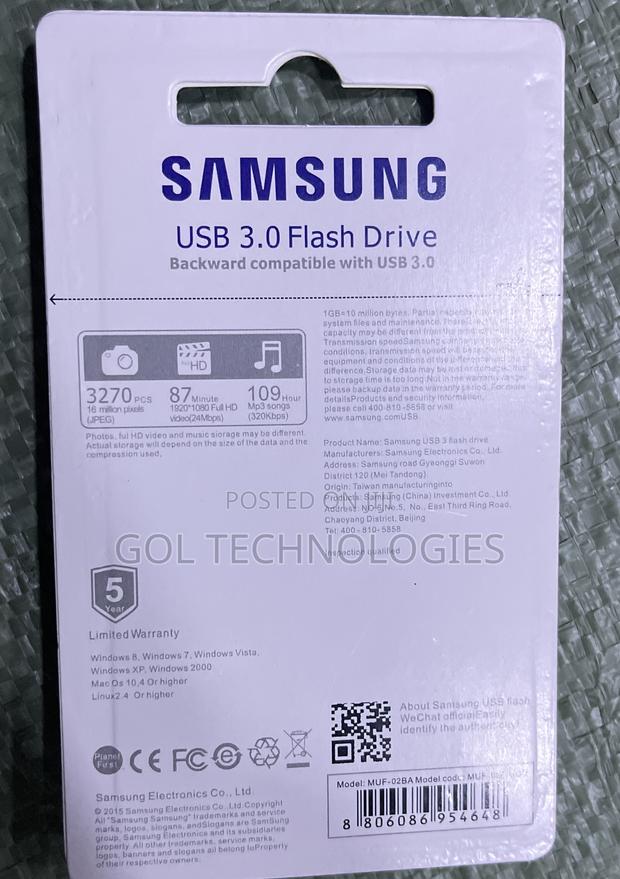 1tb Usb Pen Drive Samsung Original · Photo 2