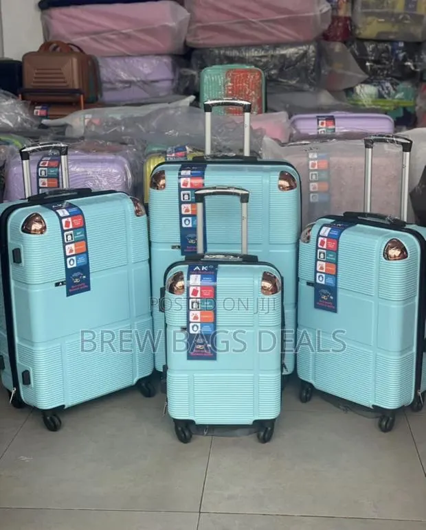 Premium Quality Ak 4set Unbreakable Fiber Traveling Bag. · Photo 1
