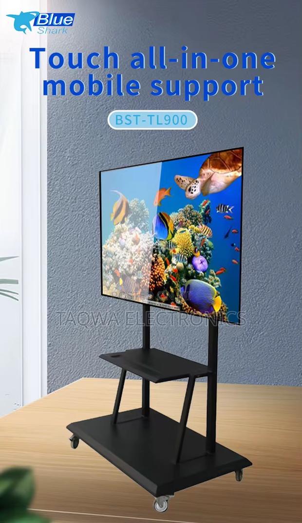 Carrying 32-75 Inches Movable Tv Stand · Photo 1