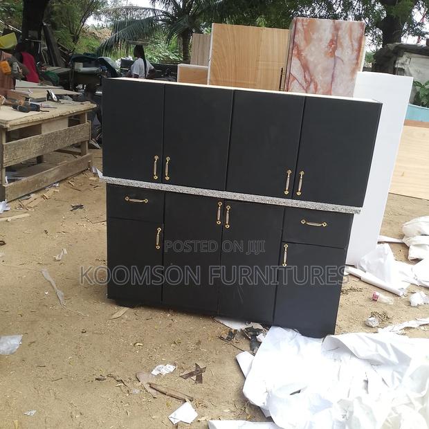 Quality Kitchen Cabinet 5ft Both (Payment After Delivery) · Photo 1