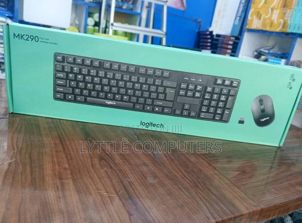 Wireless Logitech Keyboard and Mouse · Photo 1