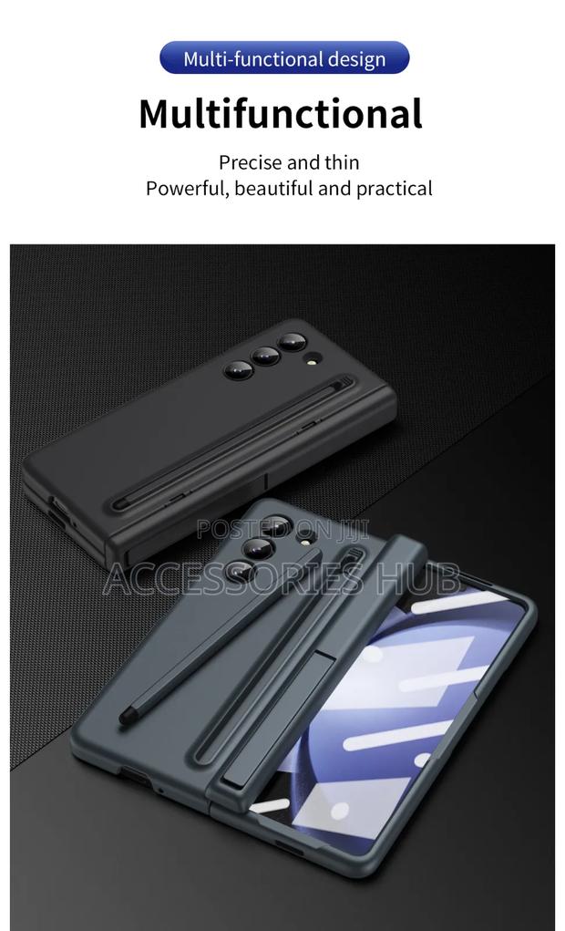 Z Fold 6 Case With a Stand and Touch Pen · Photo 1