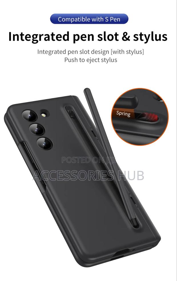 Z Fold 6 Case With a Stand and Touch Pen · Photo 2