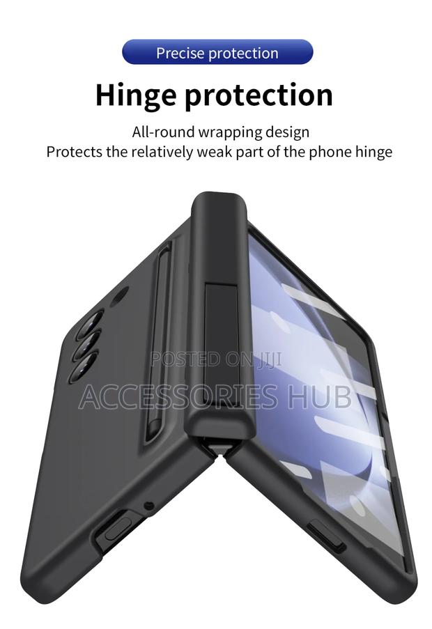 Z Fold 6 Case With a Stand and Touch Pen · Photo 3
