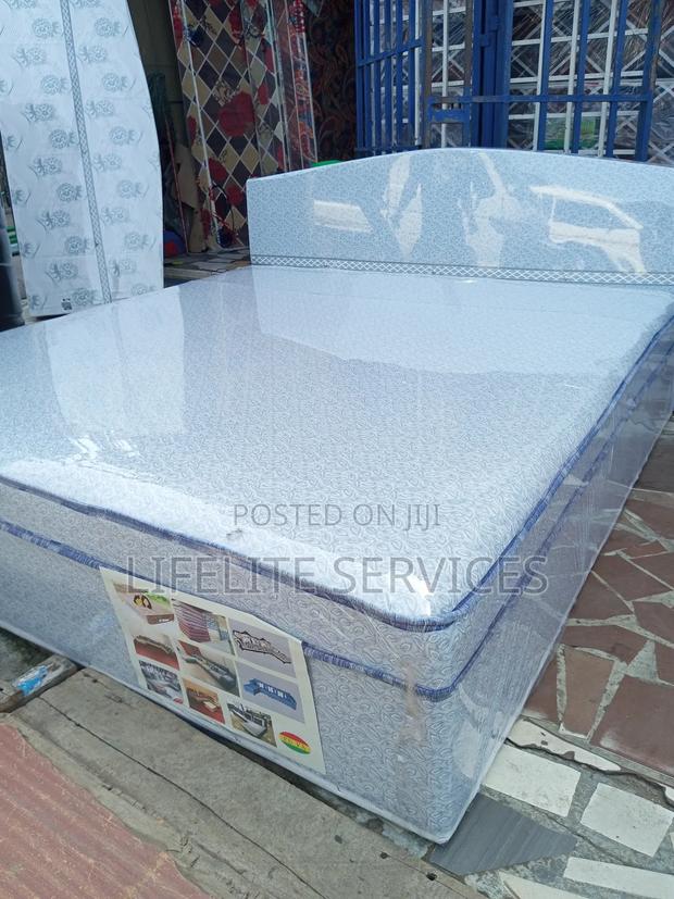 Queen Inbuilt Bed With Stand Head Board · Photo 1