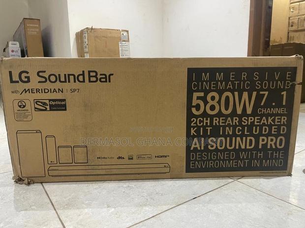 Lg-Soundbar Meridian Sp7 Wireless Bluetooth (Sales!!) · Photo 2