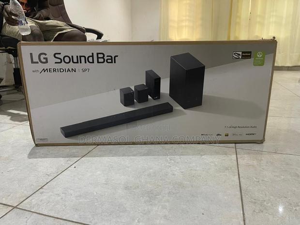 Lg-Soundbar Meridian Sp7 Wireless Bluetooth (Sales!!)