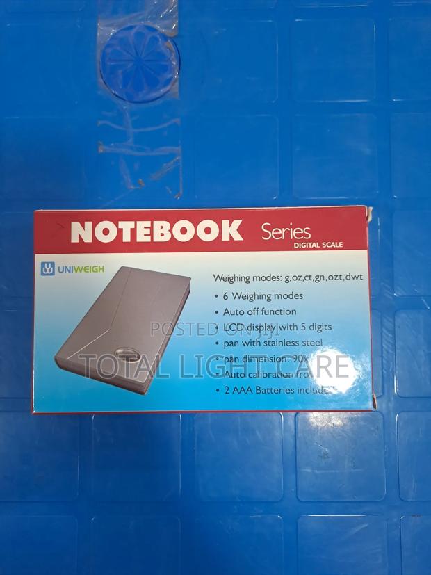 Notebook Scale · Photo 1