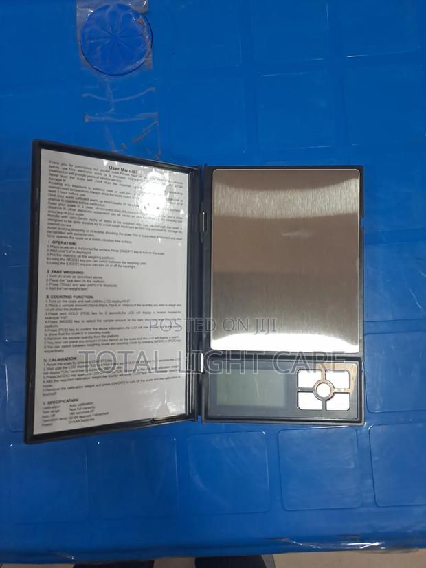 Notebook Scale · Photo 2