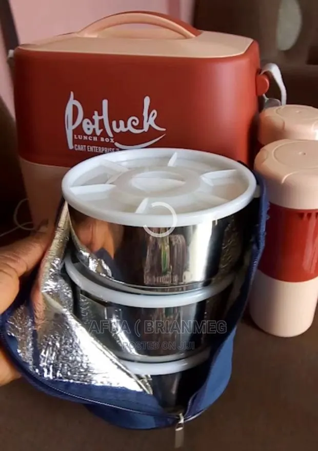 Original Potluck Insulated Lunch Box · Photo 1
