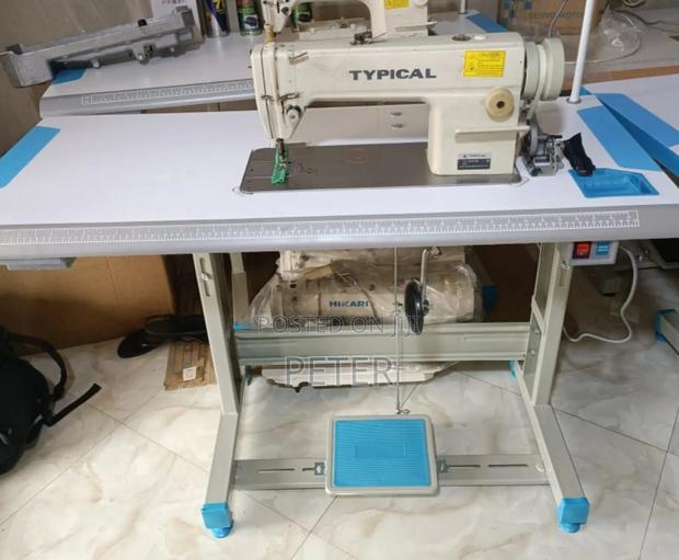Typical Sewing Machine. In Kumasi Accra.