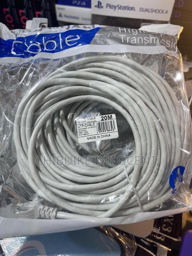 20m Cat Network Cable · Photo 1