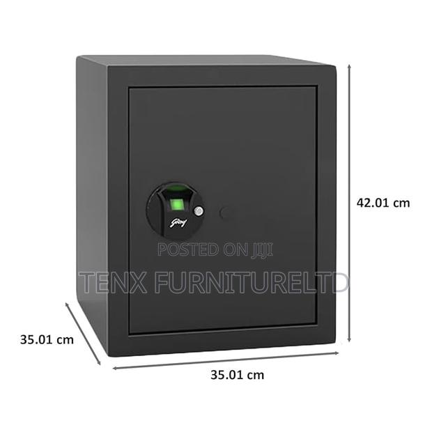 Safe (Godrej Safe Grey Nx Pro 40l_biometric) Safest Way · Photo 2