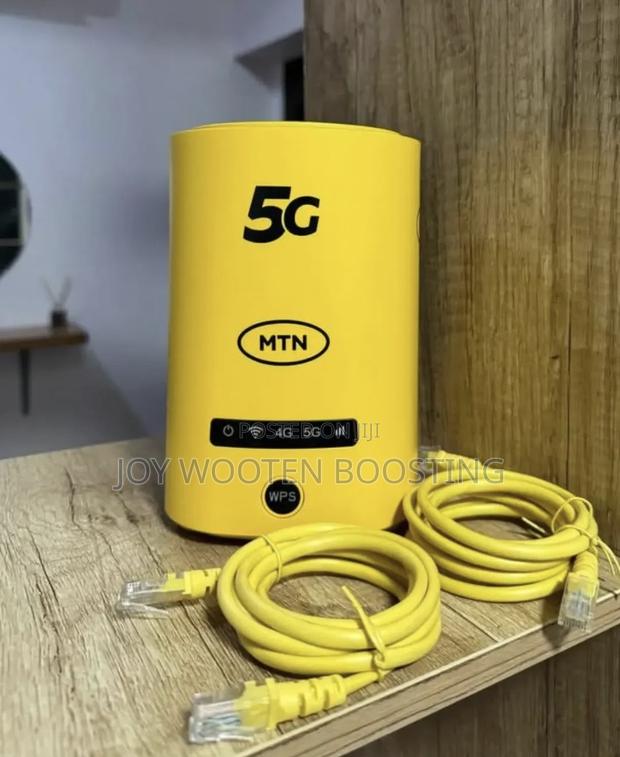 MTN Universal 5g Router With Powerbank · Photo 4