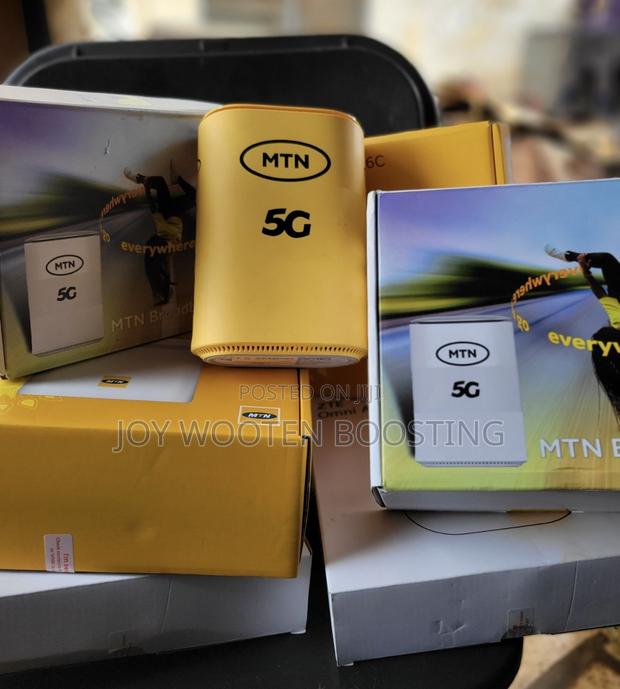 MTN Universal 5g Router With Powerbank · Photo 3