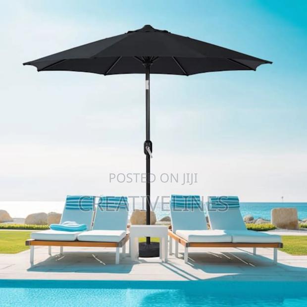 Poolside Canopy Umbrella · Photo 1