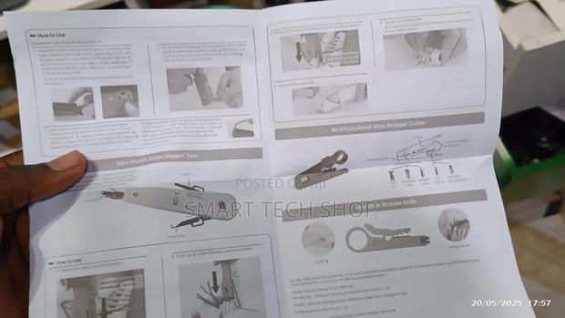 14 PCS Network Tool Set · Photo 6