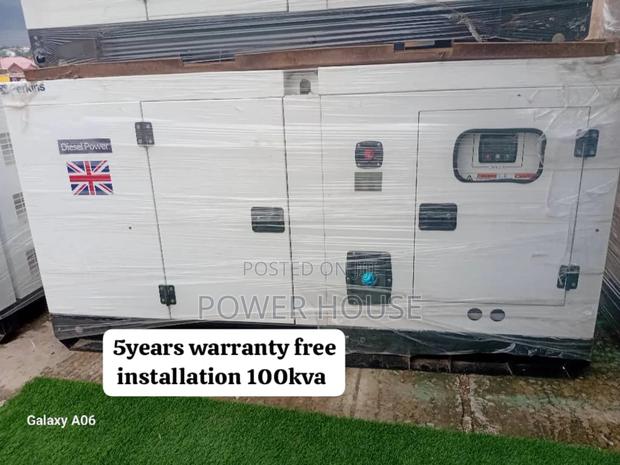 Platinum Command Perkins Diesel Generator 100kva · Photo 1