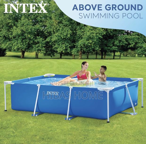 Intex Rectangular Swimming Pool 942ltrs (220x150x60cm) · Photo 1